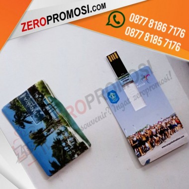 Produk Souvenir USB Flashdisk Card FDC04 Dengan Cetakan Printing
