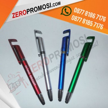 Souvenir Pen Promosi Pulpen Stylus Jepit HP 751