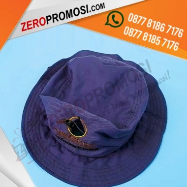Souvenir Topi Bucket Promosi Custom di Tangerang