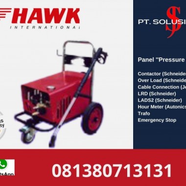 Hawk High Pressure pump cleaners tekanan 170 bar