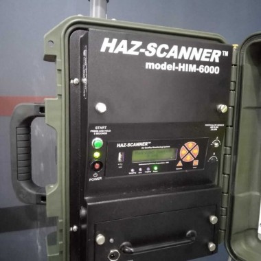 HAZ SCANNER HIM 6000 AMBIENT AIR QUALITY MONITORING || ALAT UKUR KUALITAS UDARA AMBIENT