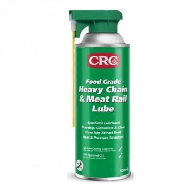 food grade heavy chain meat rail lube crc 1752351,pelumas rantai rel