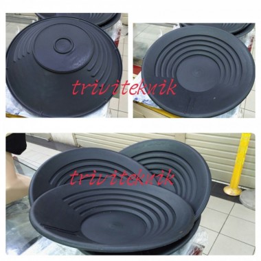 gold panning span,alat penyaring pendulang emas piring dulang 15inch