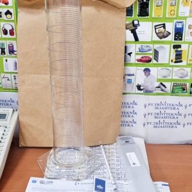 alat ukur density 1 set hydrometer allafrance 650700,glass ukur 1liter