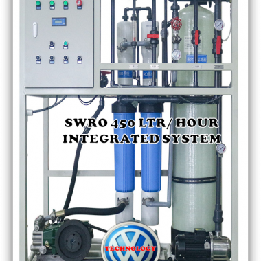 Mesin Watermaker 450 Liter Perjam