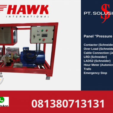 HYDROTEST PRESSURE 7250 PSI|POMPA HAWK