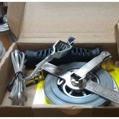 diping tape oil gauging sounding Lufkin cn1293SMEF59N,depth roll dip