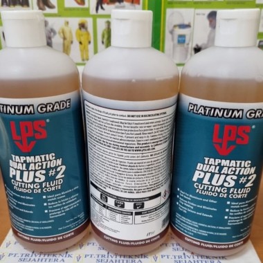 tapmatic dual action plus no #2 cutting fluid Lps,cairan logam
