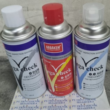 dye penetrant inspection ndt nabakem mega check,pendeteksi keretakan