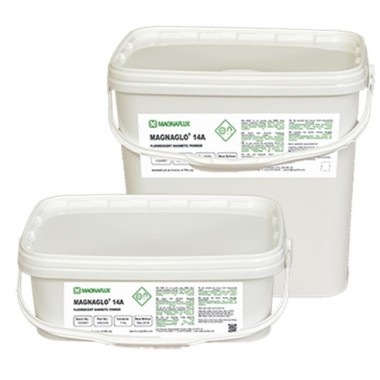 magnaglo 14 A method fluorescent magnetic particle powder magnaflux