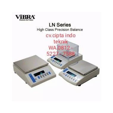 Jual Timbangan VIBRA  - LN Series - CV. Cipta Indo Teknik