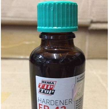 rema tip top hardener er42,cairan campuran pengeras lem karet tiptop