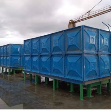 fabrikasi fiberglass pembuatan roof tank/tangki panel dan tangki stp/ipal untuk pengolahan limbah