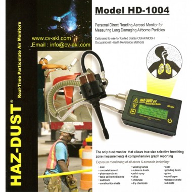 PERSONAL DUST MONITOR  HD-1004