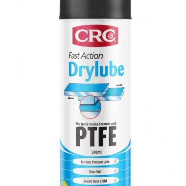 dry lube ptfe crc 3049, pelumas teflon gemuk grease coating