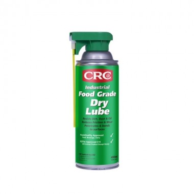 food grade dry lube crc 3101, pelumas grease makanan minuman nsf h1