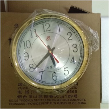 chronometer quartz navigation marine clock brass watch,jam kapal