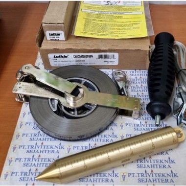 diping tape tank oil gauging Lufkin sounding,depth roll stainless sus