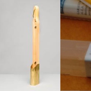 tank thermometer glass wood case,pelindung termometer kaca dalam tanki