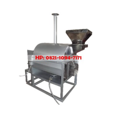 Mesin Sangrai / Gonseng Kacang Tanah kapasitas 10 kg / batch