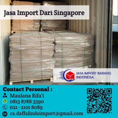 Jasa Import Dari Singapore