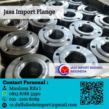 Jasa Import Flange | Jasa Import Besi Baja | Undername Import Besi Baja