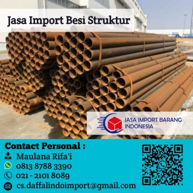 Jasa Import Besi Struktur | Jasa Import Besi Baja | Undername Import Besi Baja