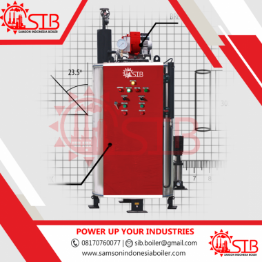 Steam Boiler Indonesia Baru SIB | SSBV series