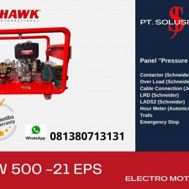 HYDROTEST WITH ENGINE|TEKANAN 160-200 BAR|POMPA HAWK