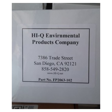 GLASS FIBER FILTER FP2063-102 | HI-Q