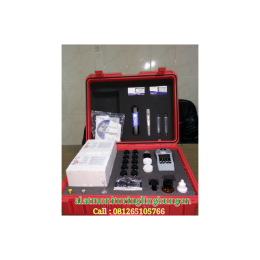 WATER TEST KIT TYPE PL01B-6P | ALAT ANALISA AIR