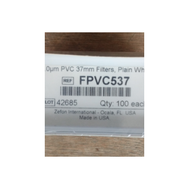 PVC FILTER PAPER - FPVC537
