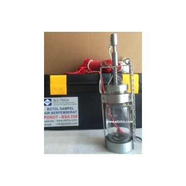 BOTOL SAMPEL AIR BERPEMBERAT PONOT BSA-250 SS