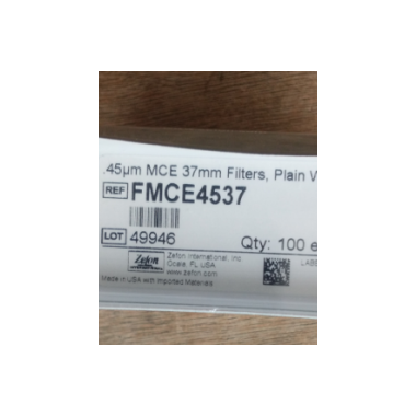 MCE FILTER PAPER - FMCE4537 - ZEFON
