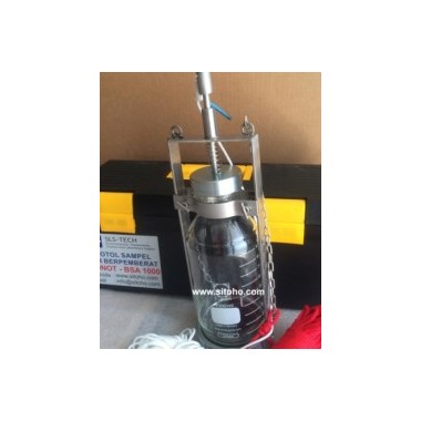 BOTOL SAMPEL AIR BERPEMBERAT PONOT BSA-1000
