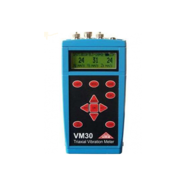 PORTABLE HUMAN VIBRATION METER VM30