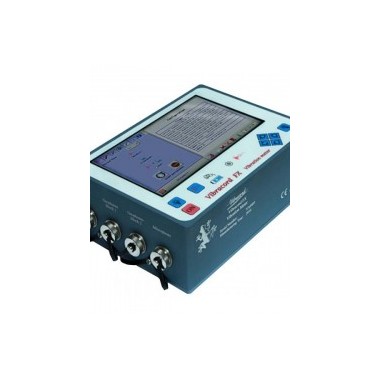 PORTABLE VIBRATION BLASTING MONITOR MODEL A.7 FX-SERIES