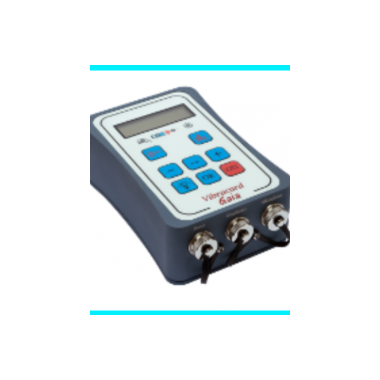 PORTABLE VIBRATION BLASTING MONITOR-GAIA4