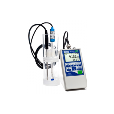 PORTABEL pH-mV - TEMPERATURE METER - MARK-903