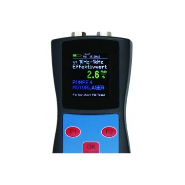 PORTABLE VIBRATION METER VM22