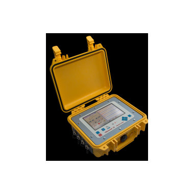 PORTABLE VIBRATION BLASTING MONITOR MODEL B.7 FX-SERIES