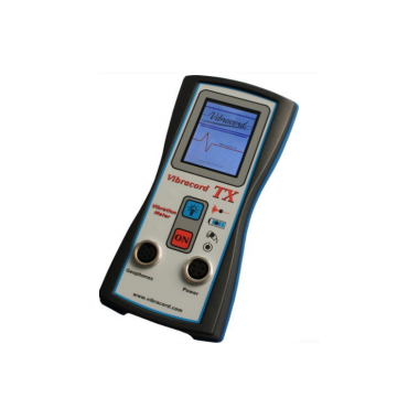 PORTABLE VIBRATION BLASTING MONITOR TYPE-TX