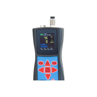 PORTABLE VIBRATION METER VM25