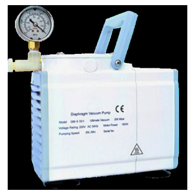 DIAPHGRAM VACUUM PUMP MODEL-033A