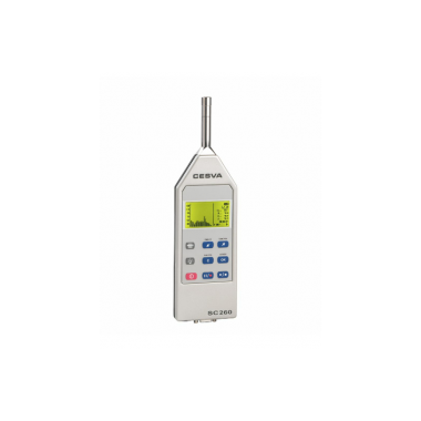 PORTABLE INTEGRATING SOUND LEVEL METER | TYPE SC-260