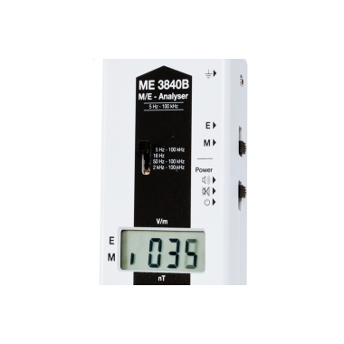 ELECTRO MAGNETIC FIELD METER - EMF METER - ME3840B