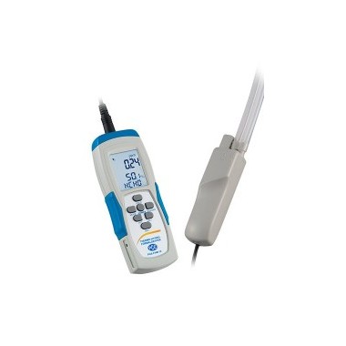 FORMALDEHYDE GAS DATA LOGGER WITH PROBE FHM10