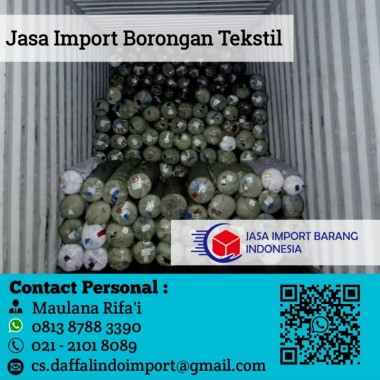 Jasa Import Borongan Tekstil | Jasa Import Karpet | 0813 8788 3390