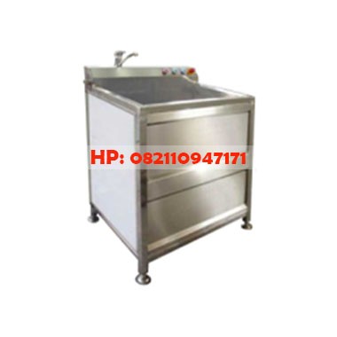 Mesin Pencuci Cabai - Air Bubble Vegetable Washer