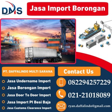 Jasa Import Resmi & Borongan
